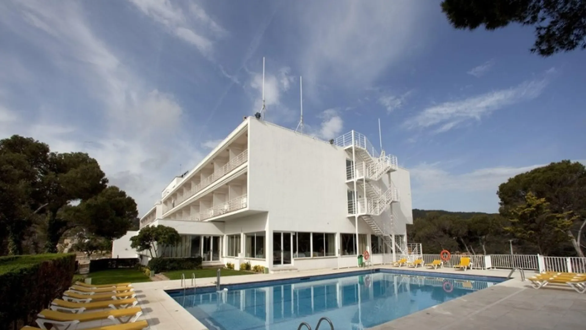 Hotel Parador De Aiguablava Fornells