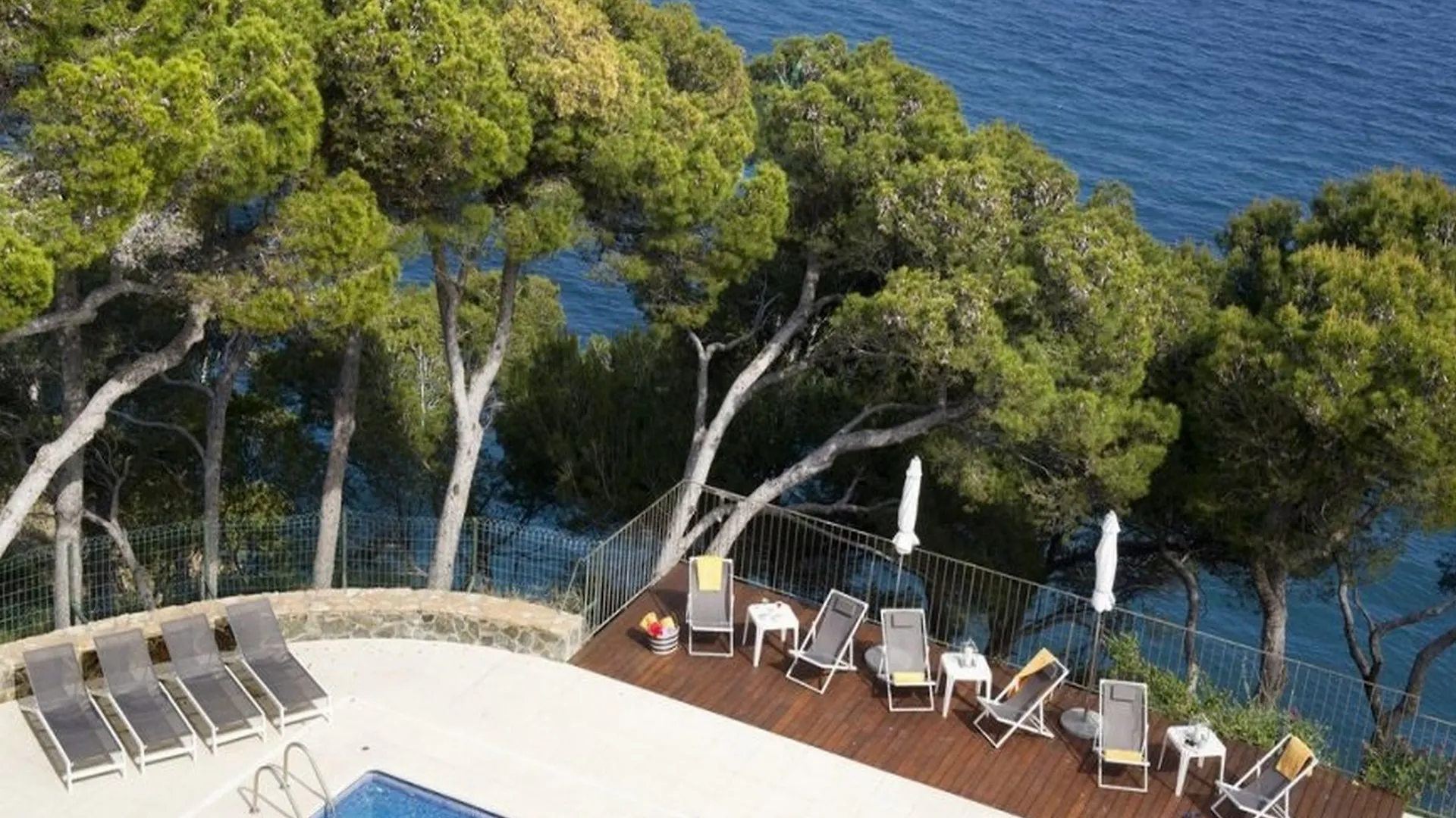 Parador De Aiguablava Fornells  Hiszpania
