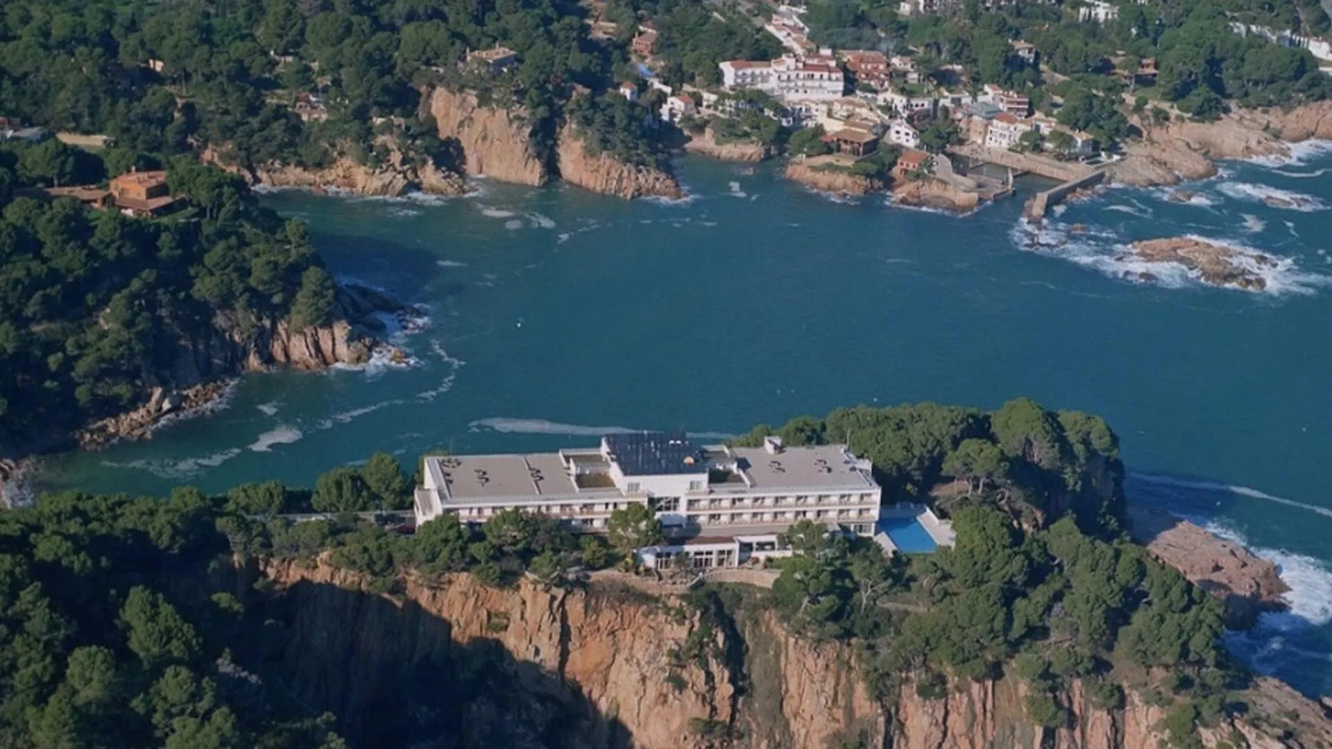 **** Hotel Parador De Aiguablava Fornells  Hiszpania
