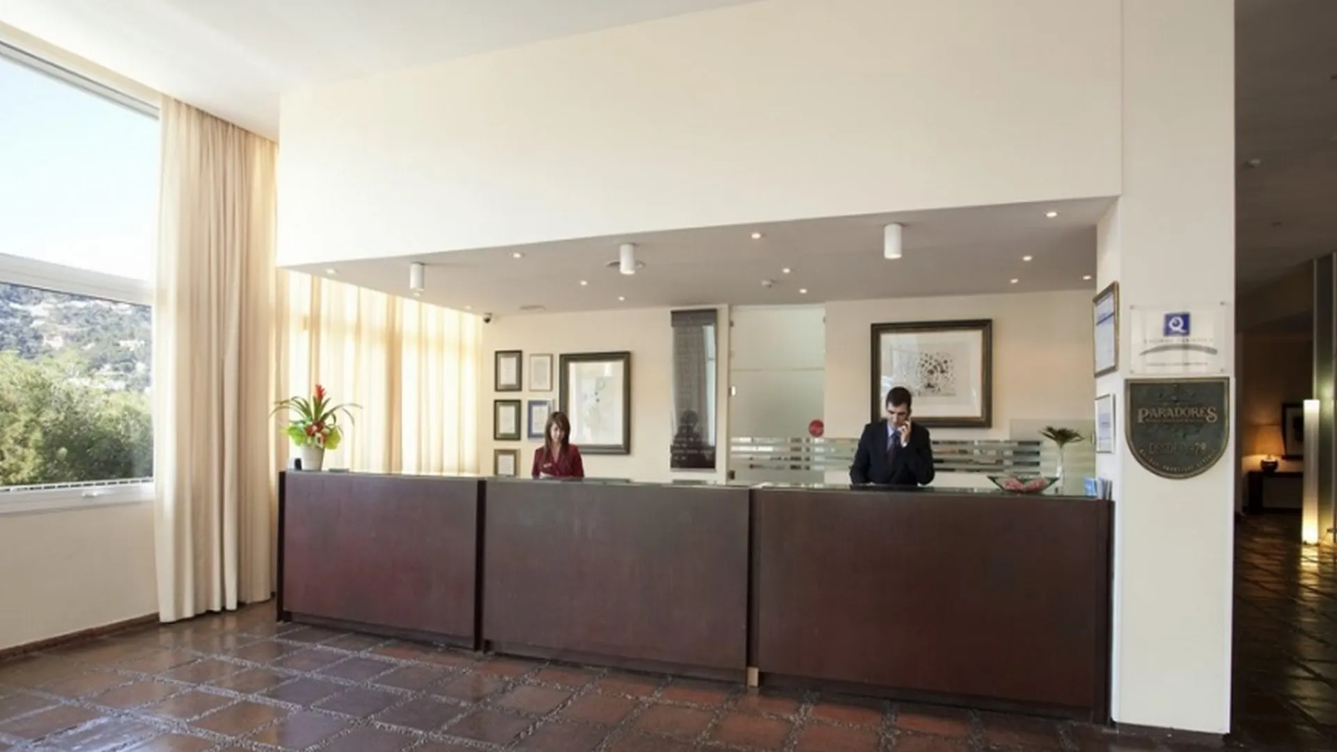 Parador De Aiguablava Fornells  Hiszpania