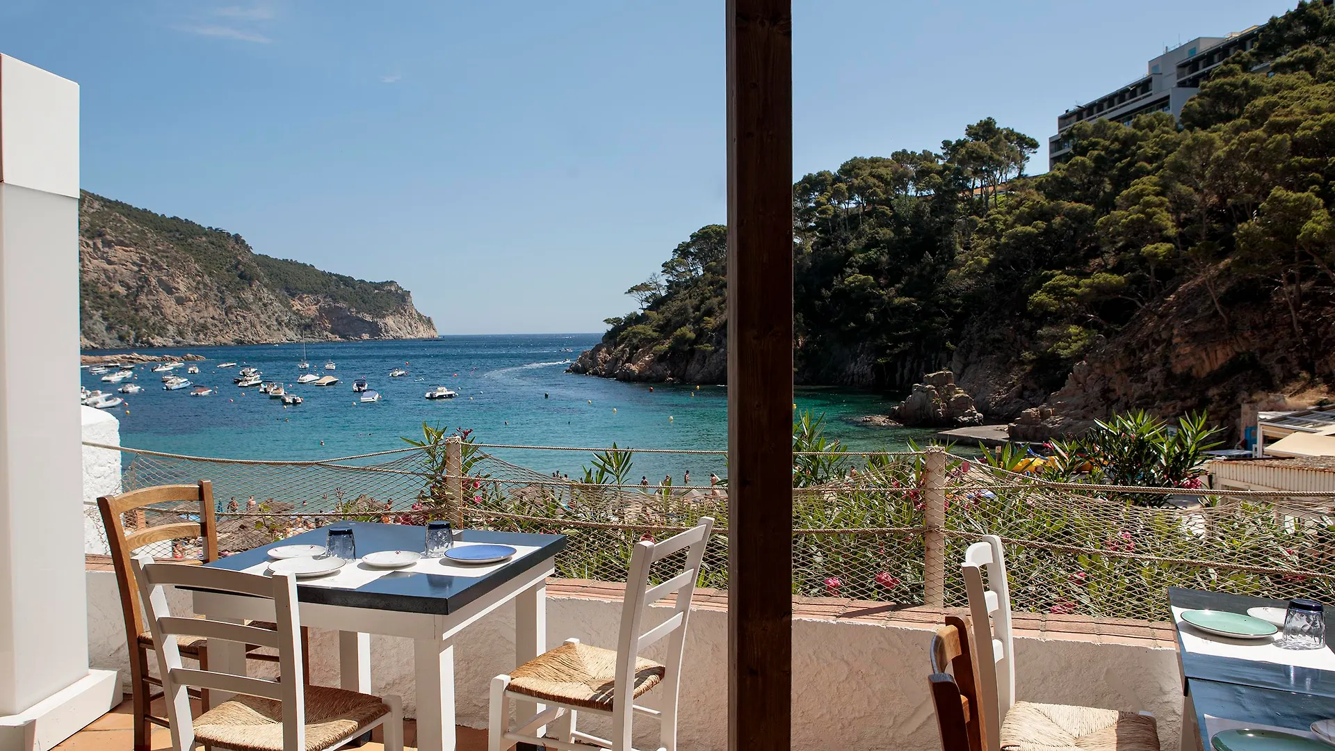 Parador De Aiguablava Fornells  4*, Fornells (Catalonia)